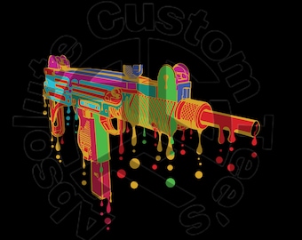 Uzi Oozing Neon Drip Sofort Download