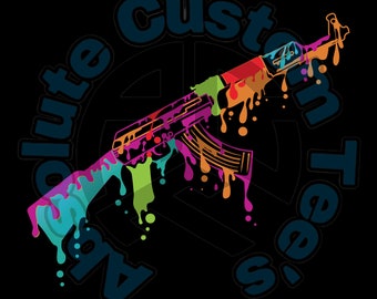 AK Neon Drip Instant Download