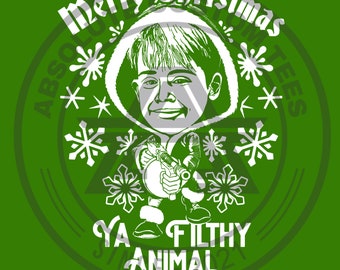 Home Alone Merry Xmas PNG Instant Download