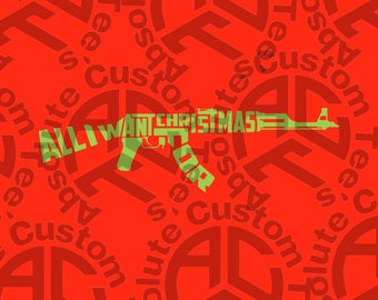 All I want for Christmas AK Digital Download