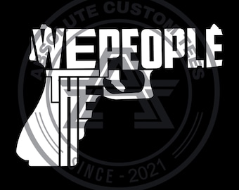 We the People Pistol Instant Download