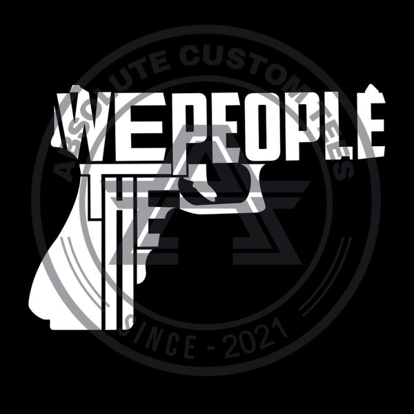 We the People Pistol Instant Download