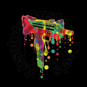 Mac 10 Neon Drip Sofort Download