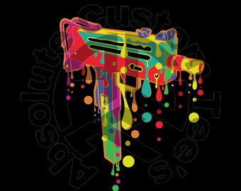 Mac 10 Neon Drip direktnedladdning