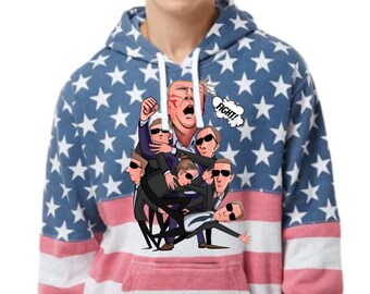 Trump Fight Hoodie