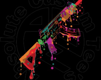 CZ Scorpion Neon Drip Instant Download