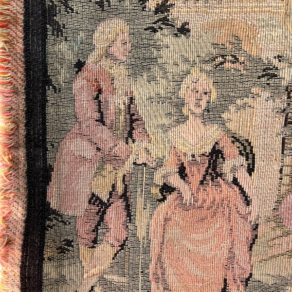 Antique Baroque Period Tapestry
