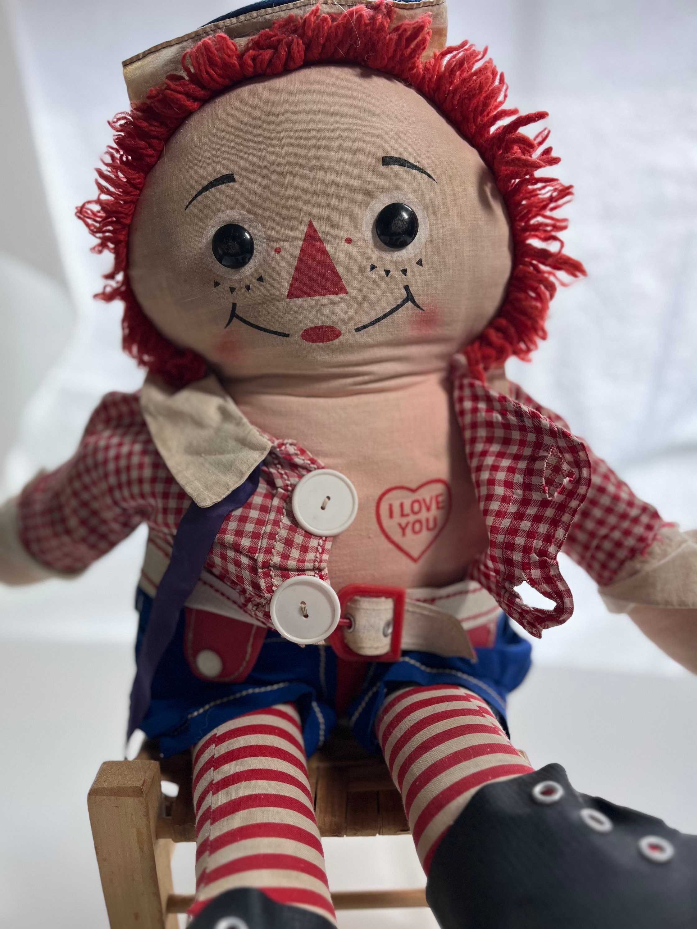 Rare 1960s Raggedy Andy Teach And Play Doll Etsy rare-1960s-raggedy-andy-teach-and-play-doll-etsy