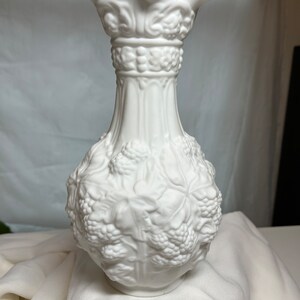 Vintage Doeskin Vase