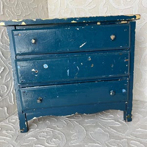 Blue Distressed Dresser - Etsy Blue Distressed Dresser - Etsy