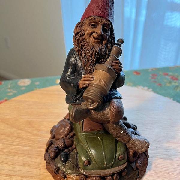 Tom Clark Gnome Figurine Sparky RARE Retired 1989