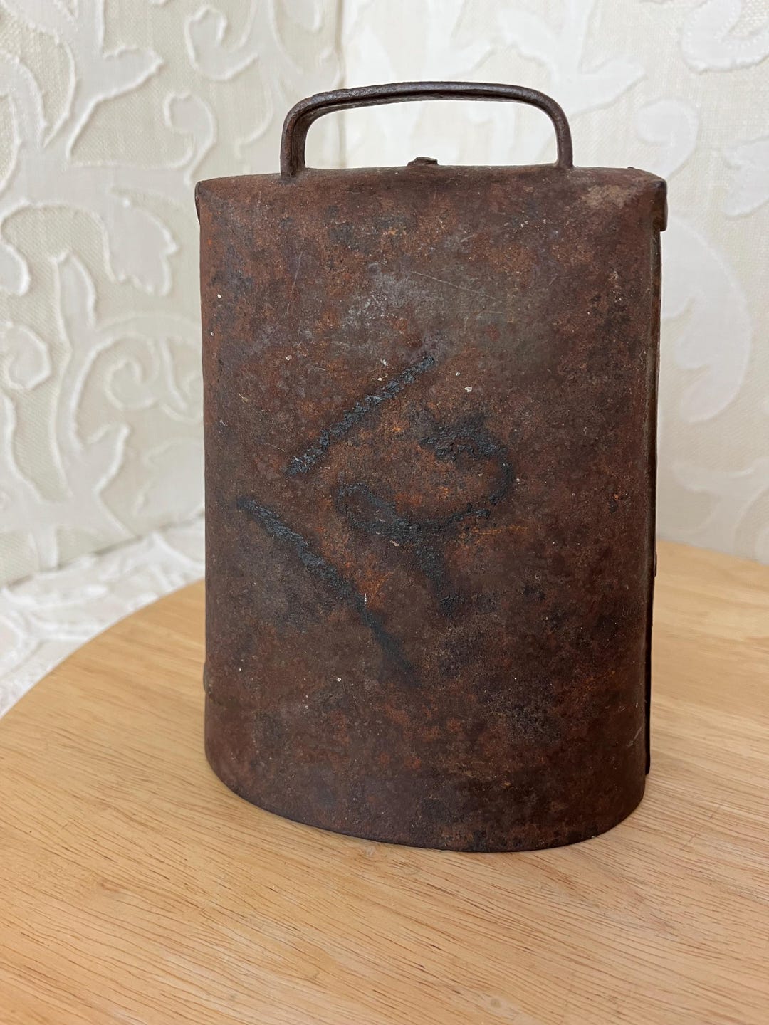 Antique COW Bell - Etsy