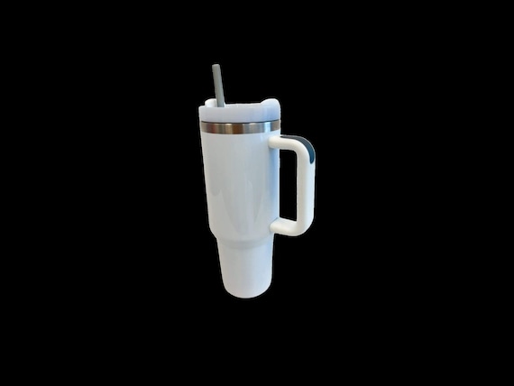 40 Oz. Sublimation Blank Tumbler ( Stanley Style) - Etsy Israel