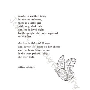 Talvez no poema de Outro Universo