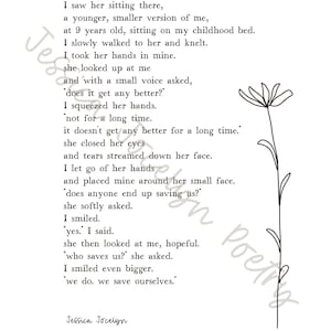 Poema Nós nos salvamos