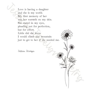 El amor es tener una hija