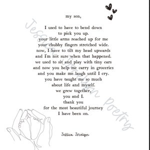 Poema de mi hijo