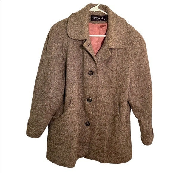 Vintage Herman Kay BIB JACKET レイヤードジャケット 【通販 人気
