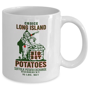 Big boy potato mug