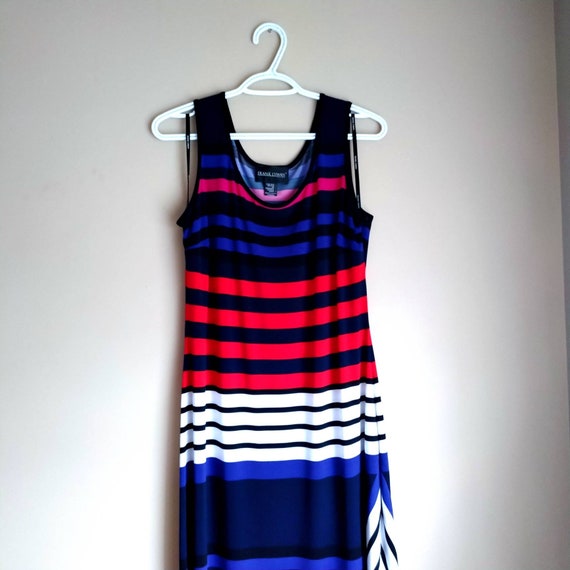 Frank Lyman || Striped Dress || Size Small/medium || Long Summer Dress -  Etsy