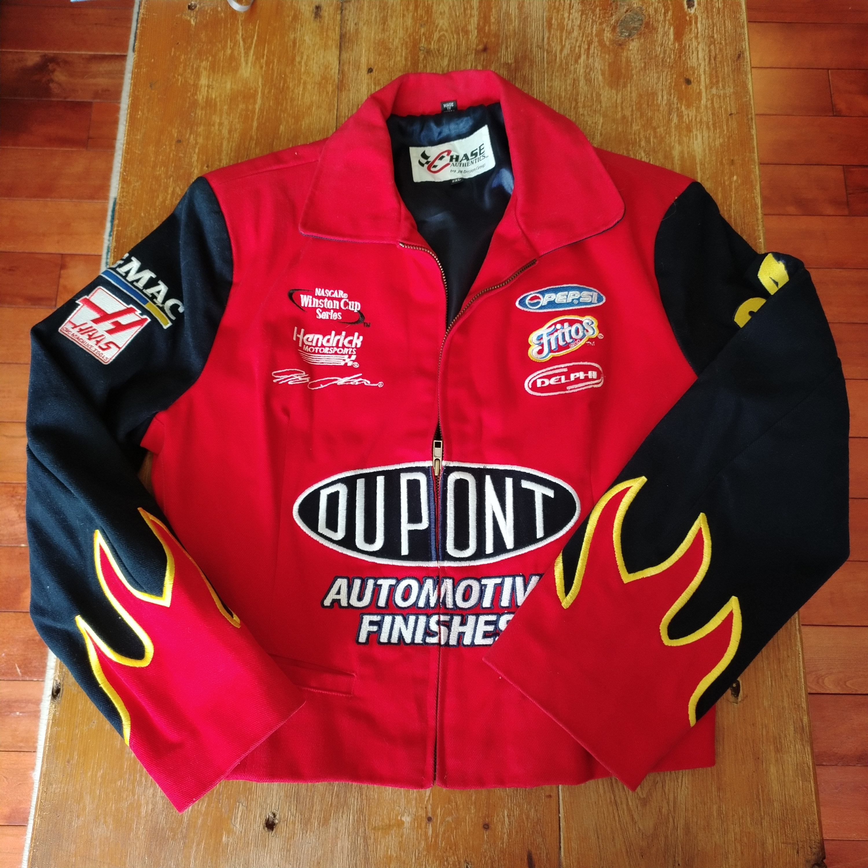 Chase Authentics Racing Jacket || JH Design Group || Biker Chase Authentics Racing Jacket || JH Design Group || Biker