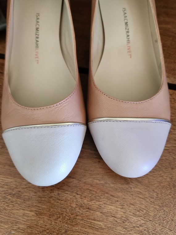 Isaac Mizrahi Heels Made in Italy Size 10 M Shoes Etsy