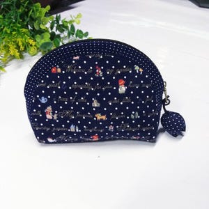 Porta-moedas, Porta-moedas de tecido, Porta-moedas bonito, Bolsa para fones de ouvido, Bolsa pequena, Bolsa pequena com zíper, Bolsa para cartão