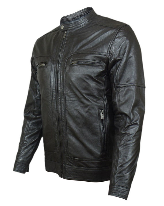 Original Leather Jacket Etsy Canada