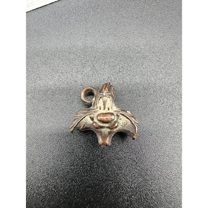 Vintage 1950s Sylvester Cat Metal Charm Cracker Jack Gumball Prize Warner Bros