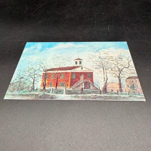 Gaston County Gerichtes-Gerichtshaus-Weinlese-Postkarte Öffner-Karten-Buch