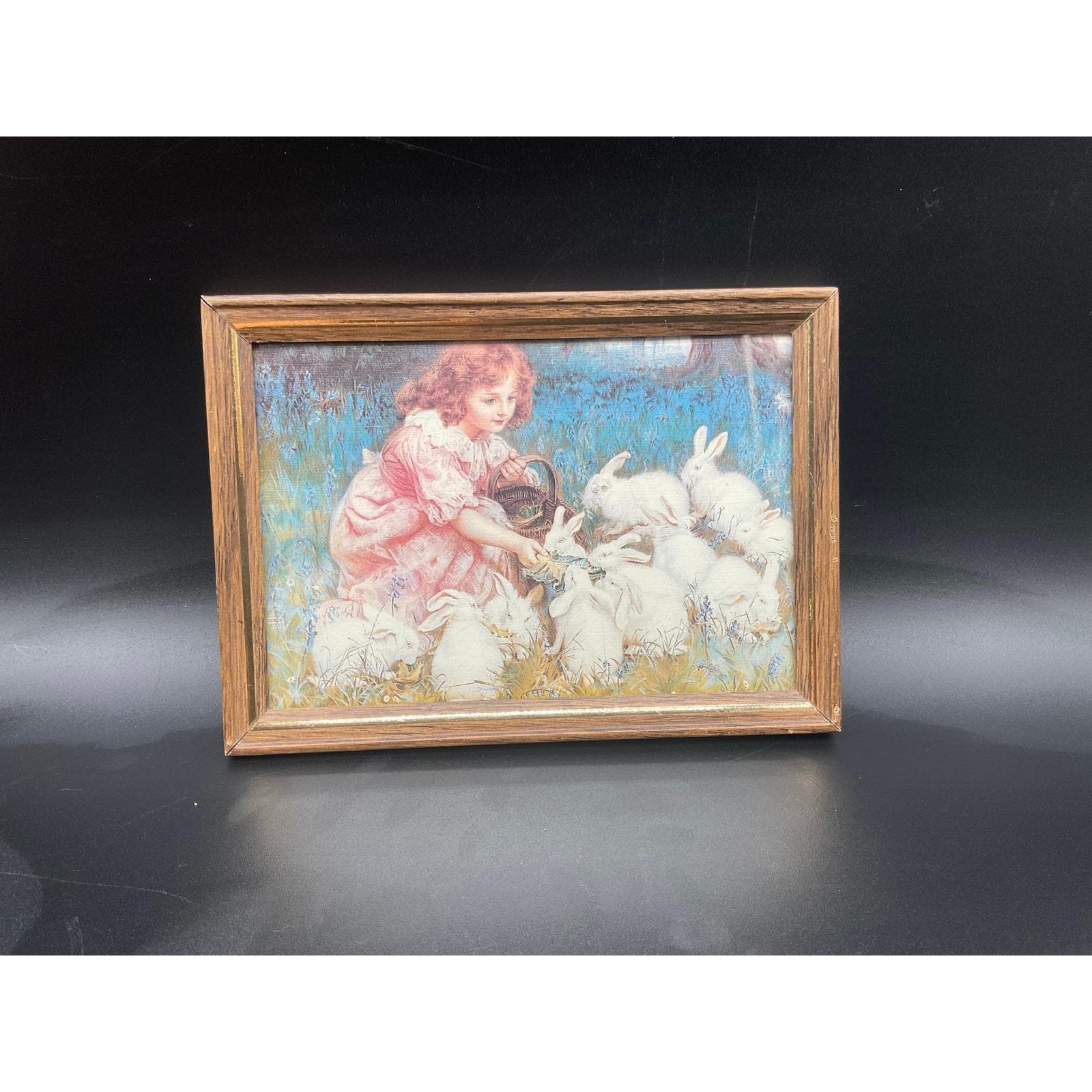 絵画、額縁、フレデリック・モーガン、英国、油彩画家、アンティーク、美術品、複製画 母と子 【6号】 フレデリック・レイトン 【 額縁が選べる 額入り