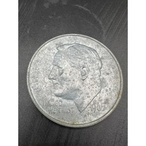 1965 roosevelt dime - Etsy 日本