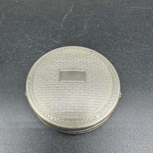 Antique Deauville Richard Hudnut Vintage Powder Compact Mirror Collectible