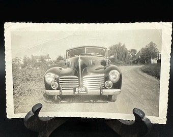 Foto de automóvil Hudson vintage de 1940, imagen de automóvil coleccionable