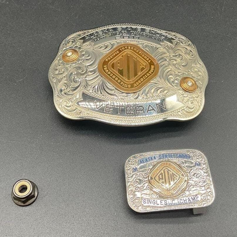 Alaska Belt Buckle - Main Image