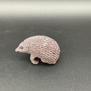 Mini Hedgehog Pot Hanger Figurine Garden Decor Plant Accessory Gift