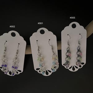 Chainmail Earrings