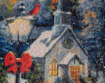 Winter church