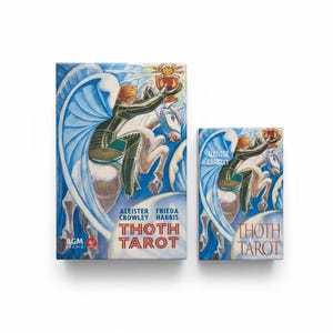 Aleister Crowley Thoth Tarotkaartenset | AGM Urania-kaarten standaardformaat