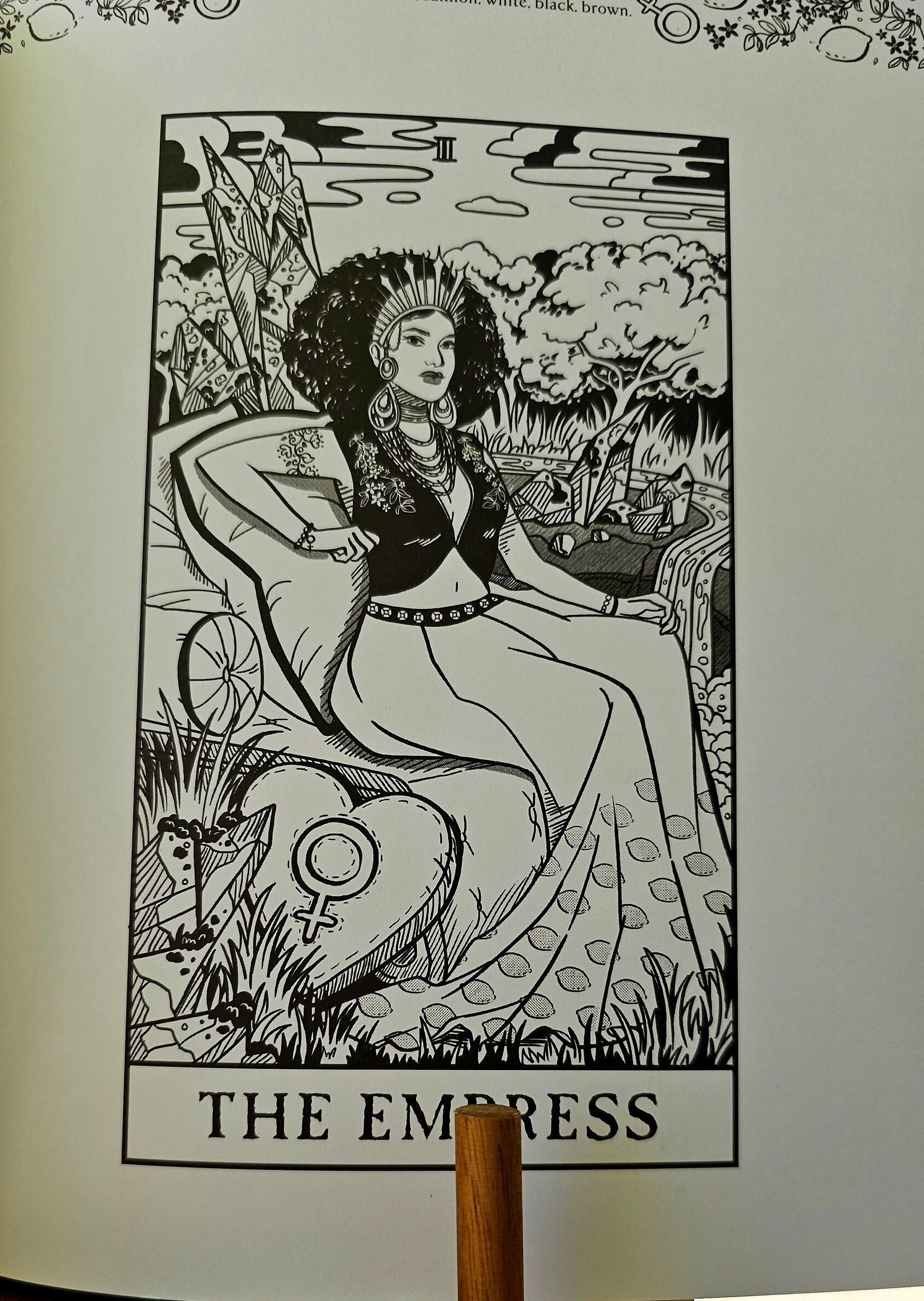 Modern Witch Tarot Coloring Book, Lisa Sterle Modern Witch Tarot