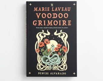 Marie Laveau Voodoo Grimoire – New Orleans Rituals & Spells