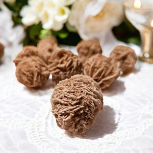 Natural Desert Rose Selenite Clusters | Handpicked Crystal Specimens| Rock Roses