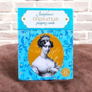 Joséphine's waarzeggerij speelkaarten | Frans gemaakt Oracle-deck, initiatieboxset van 79 kaarten