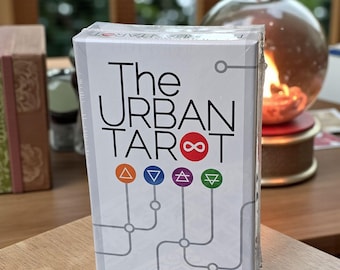 Jeu de tarots urbains - Cartes de tarot des villes modernes avec guide