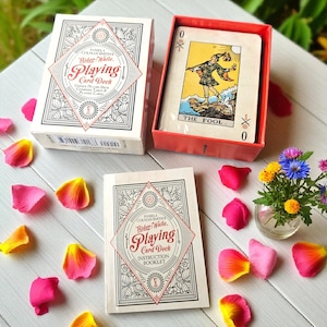 Rider-Waite Tarot Deck: Pamela Colman Smith Art, Classic Divination Cards