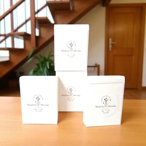 Machen Sie Ihr Eigenes Tarot oder Spielkarten | DIY Tarotkarten Set | 45 300 gsm leere Lenormand oder Poker Karten Vorlagen| Stapeln und speichern
