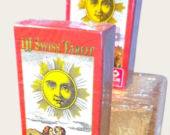 Ancien Tarot De Marseille 80s - FRENCH - Etsy
