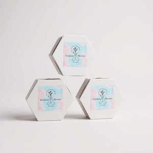 Aanpasbaar tarotkaartspel - zeshoekige kaarten - zuiver witte afwerking - lege tarotkaartsjablonen - DIY tarotkaartspel - gepersonaliseerde tarot