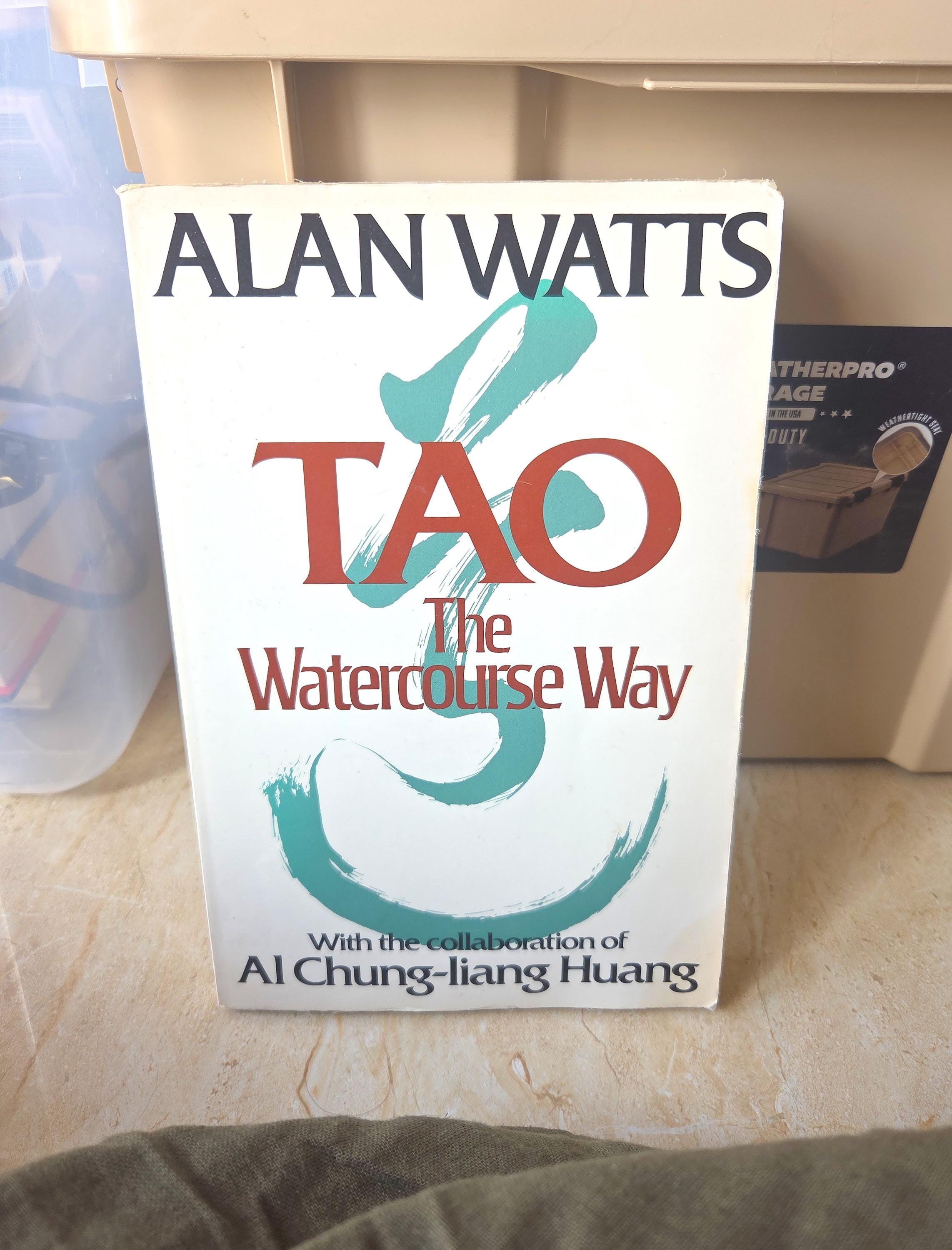 1975 Alan Watts Tao: the Watercourse Way Paperback, VG Condition