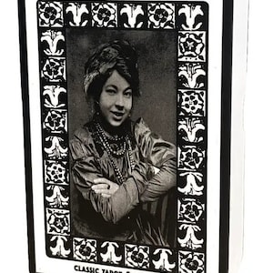 Pixies Line Art Tarot Deck - 78 Hand-Drawn Cards & Guidebook | Enchanted Pixie Tarot Deck for Beginners and Collectors